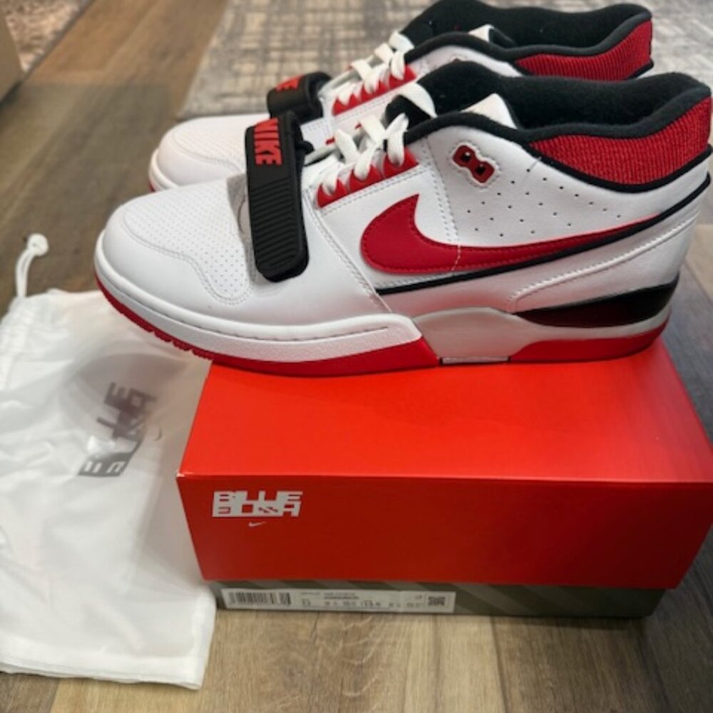 NEW Nike Air Alpha Force 88 Billie Eilish White Red Sz. 12